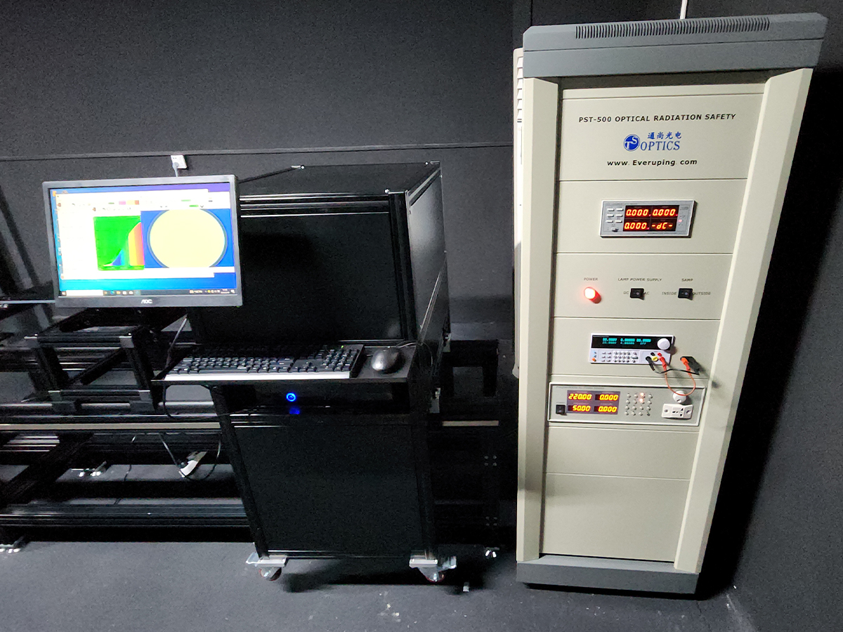 PST500光生物安全测量系统