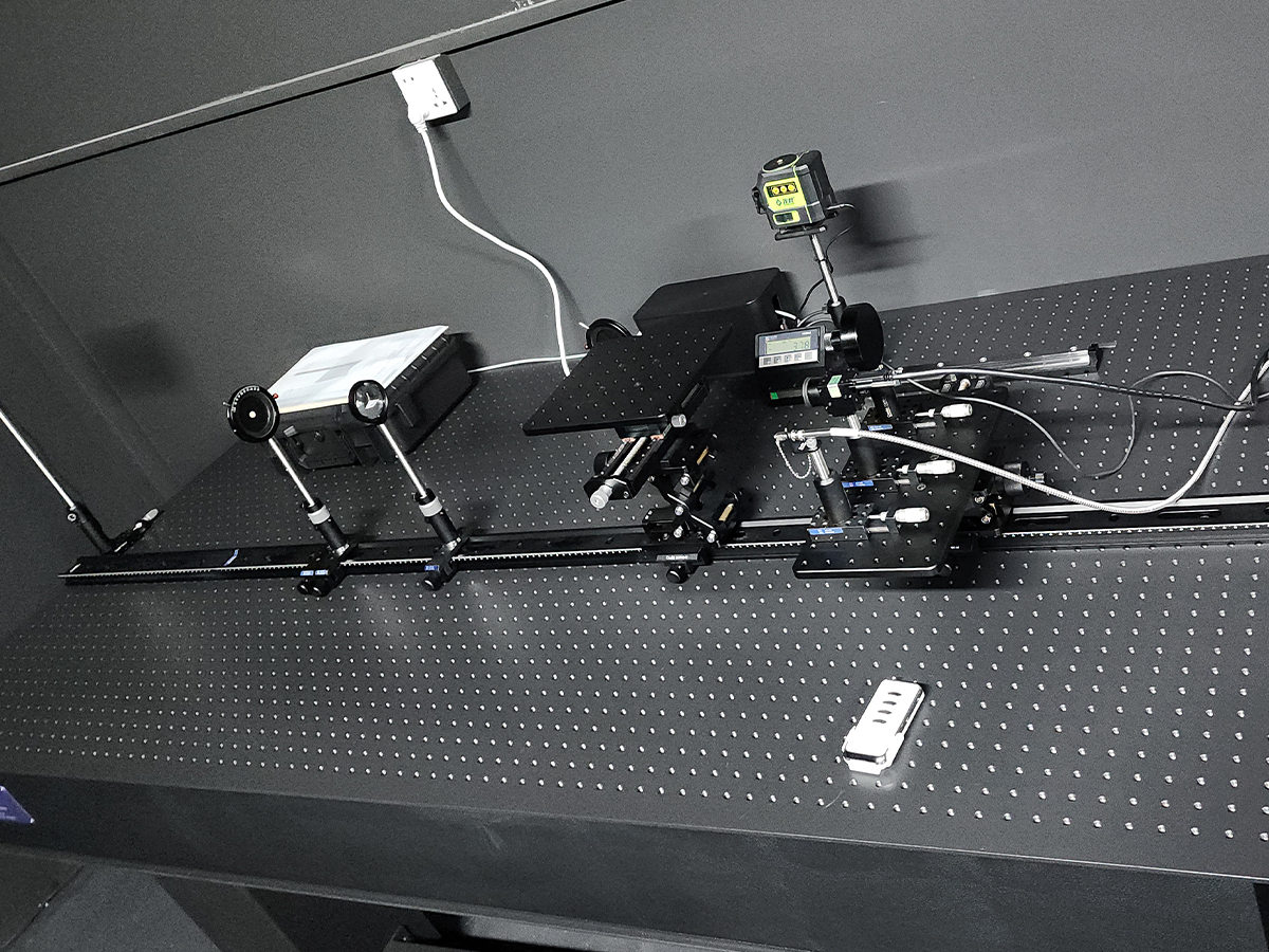 激光光生物安全测量系统